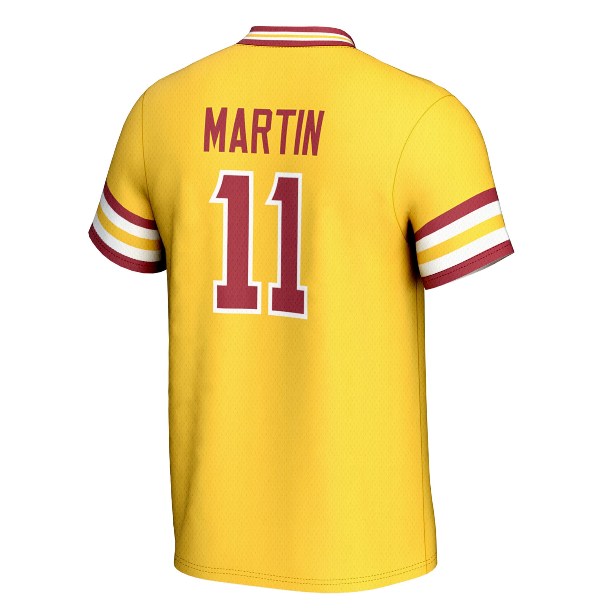 [NJP] Mike Martin Florida State Seminoles GameDay Greats Unisex Lightweight Baseball Jersey - Gold