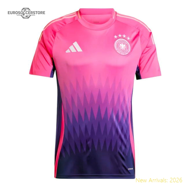 Germany 2024-2025 Away Jersey - High-performance Quick-dry