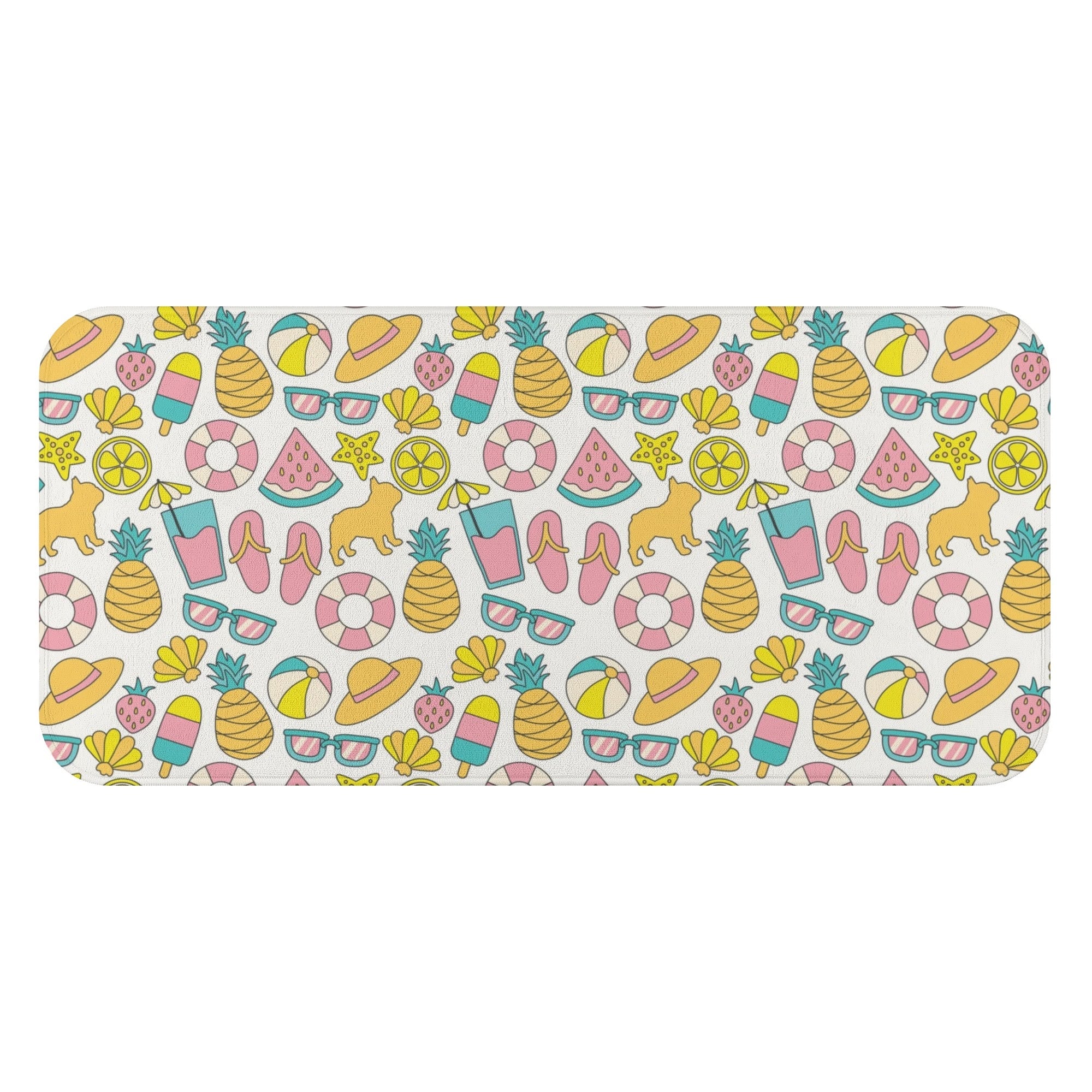 French Bulldog Benji Towel For Frenchie Lovers Durable Dog Item