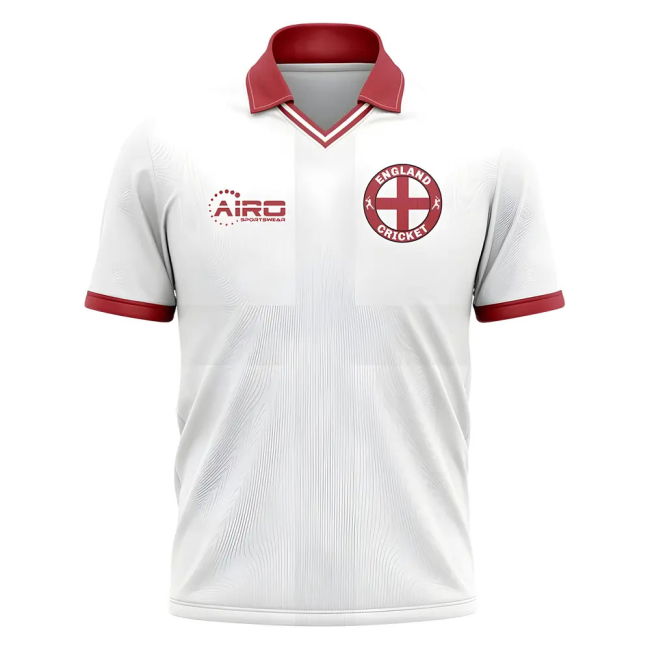 2025-2026 England Cricket Concept Shirt - Womens