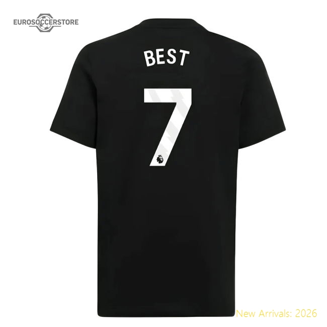 Superior 2025-2026 Man Utd Eu Training Tee (black) (best 7)