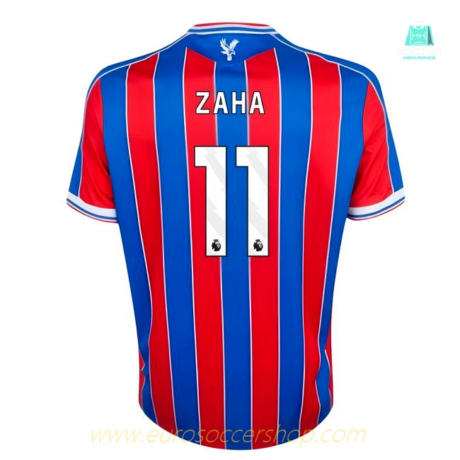 2025-2026 Crystal Palace Home Shirt (Zaha 11)