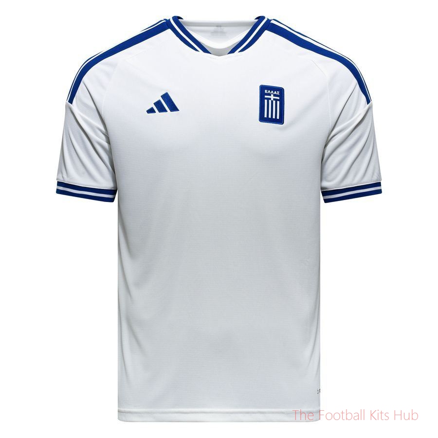 Greece Home Shirt 2026/27 Kids