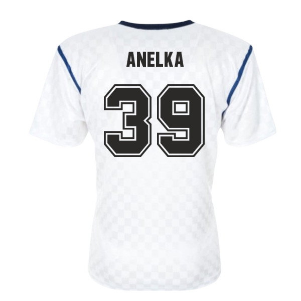 [DDJ] 1988-1990 Bolton Home Retro Shirt (Anelka 39)