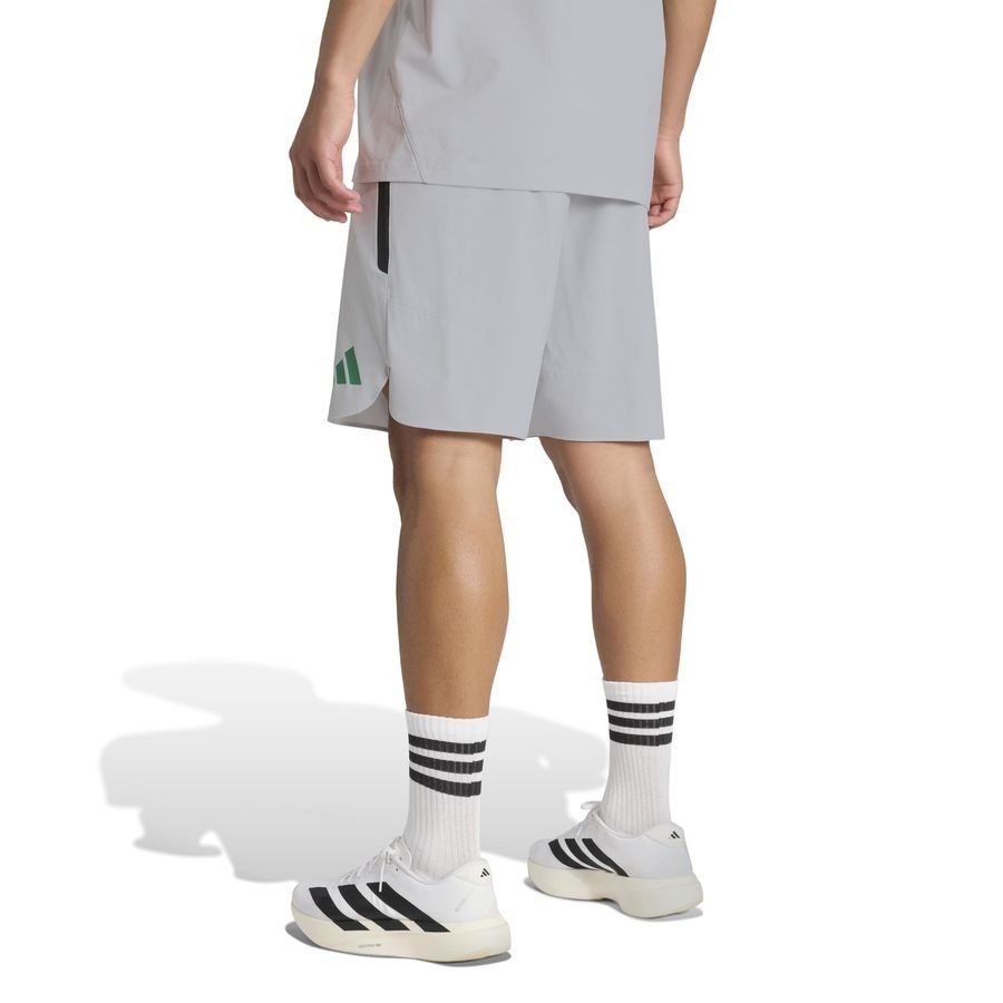 [EFKS] Algeria Shorts Tiro Tech Light Training Grey Jersey