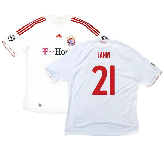 2008-09 Bayern Munich Third Shirt ((Very Good) (Very good)