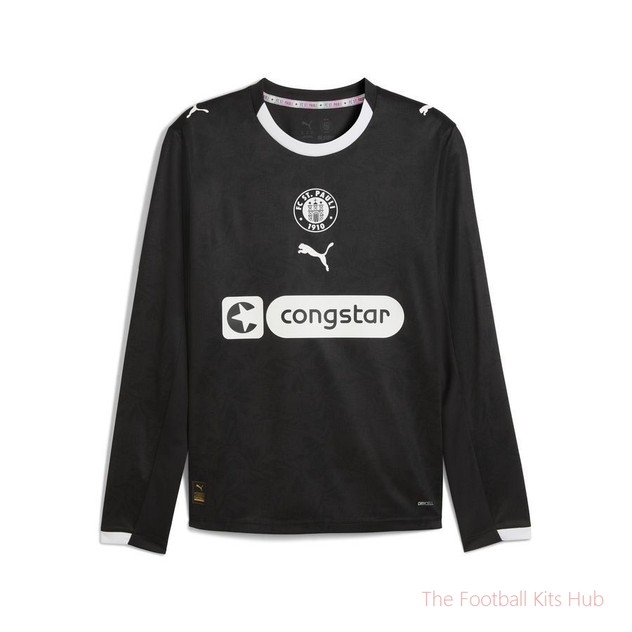 [LK] St. Pauli 3rd Shirt 2025/26 Long Sleeves