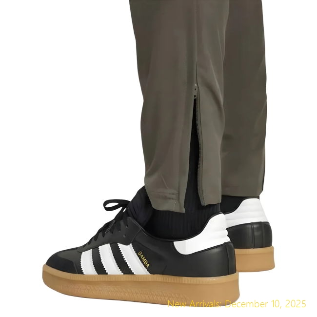 Official 2025-2026 RM Real Madrid Vis Tech Pants (Almost Grey)