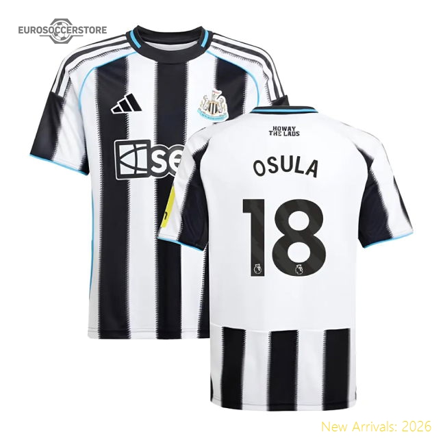 Premier League Team Osula Home Superior Jersey Performance Fabric