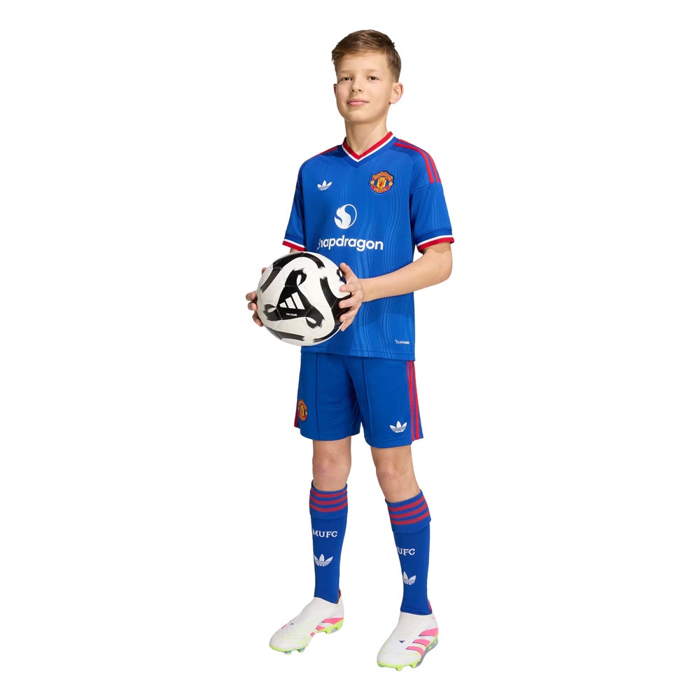 Youth Manchester United 26/27 Away Shirt - Curated Apparel