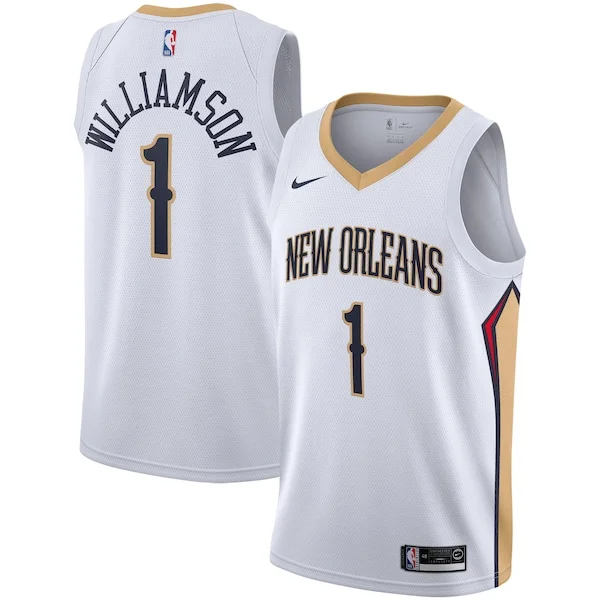Zion Williamson NOP Championship Basketball Jersey - Great Value