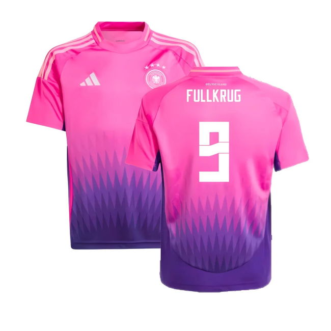 Fullkrug 9 Pro Style Germany Top Level Away Pro Shirt (Kids)
