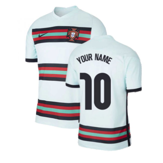 2020-2021 Portugal Away Nike Football Shirt (Your Name)