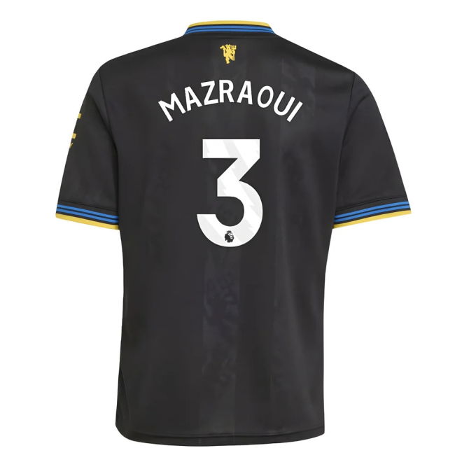 Man Utd 2025-2026 Third Jersey - Kids #36