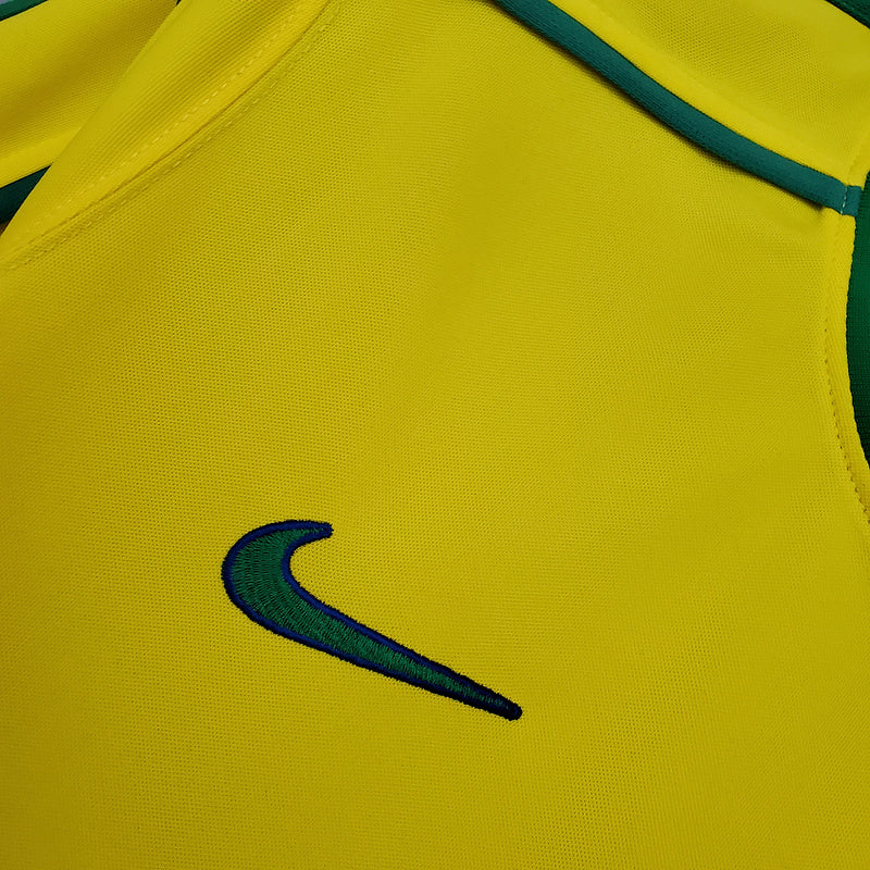 1998 Brazil Home retro kit