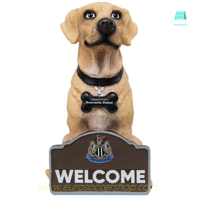 Newcastle United FC Labrador Gnome