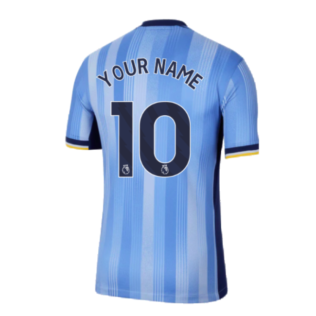 2024-2025 Tottenham Hotspur Away Jersey (Kids) (Your Name)