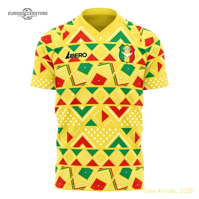 High-quality Mali 2025-2026 Home Concept Football Shirt (libero)