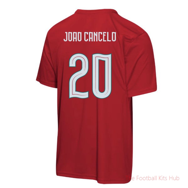 Portugal 2026 World Cup T-Shirt (Kids) (Joao Cancelo 20)