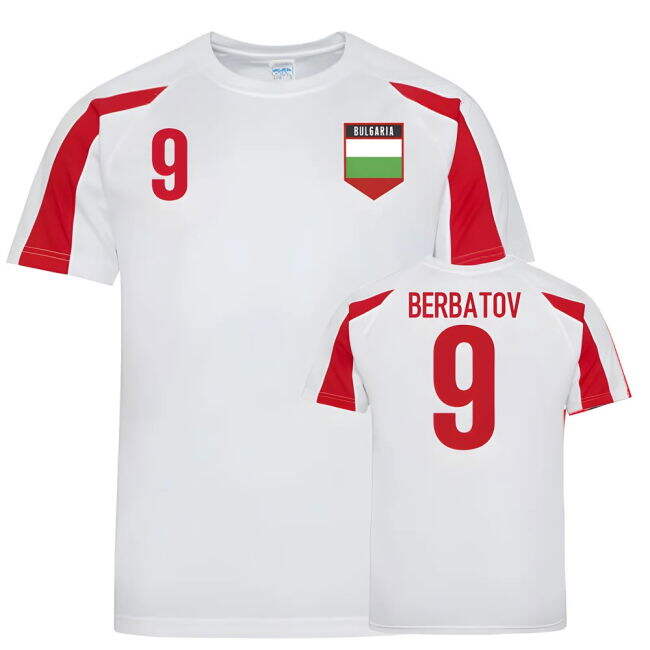 Bulgaria Sports Training Jersey (Berbatov 9)