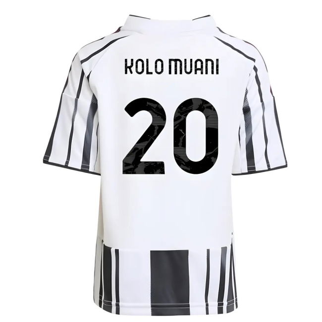 2025-2026 Genuine Juventus Home Jersey