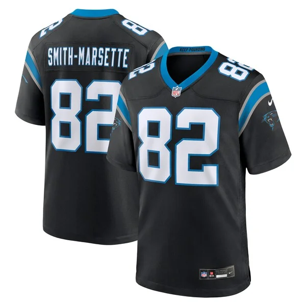 None Game NFL Jersey - Black | Performance Football Apparel | NFL Foot