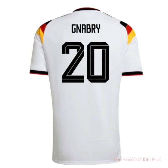 [LK] 2026/27 Germany Home Shirt (Gnabry 20)