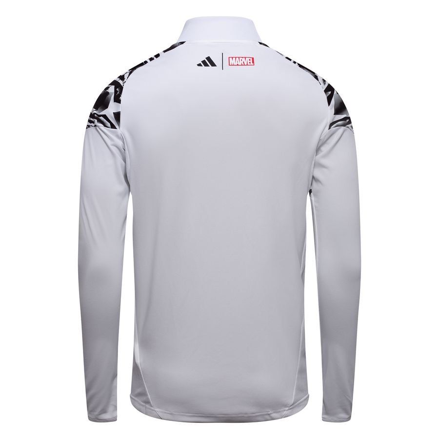 Real Madrid X Marvel Training Shirt Tiro 25 Pure White/bold Gold