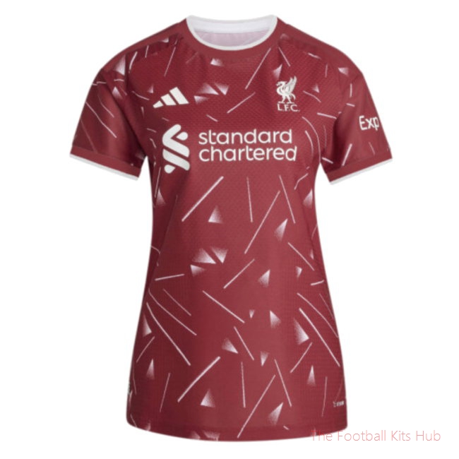 [JED] 2026-2027 Liverpool Authentic Home Shirt Womens Diogo J. 20