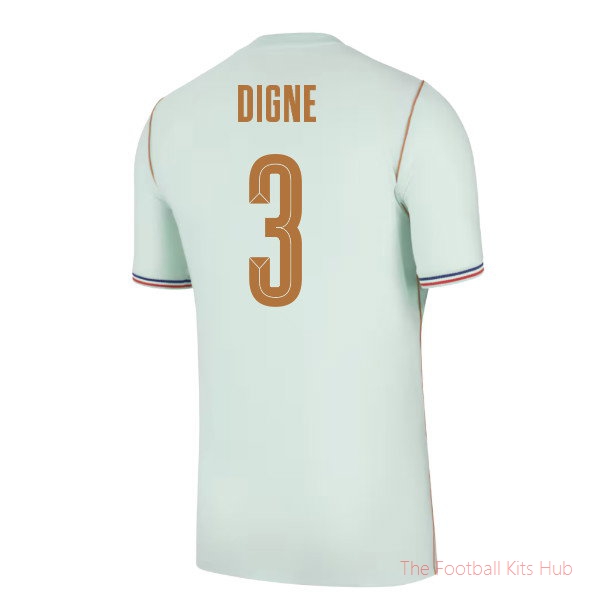 2026-2027 France Away Shirt (Digne 3)