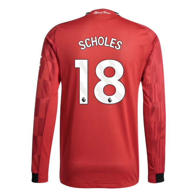 2025-2026 Advanced Man Utd Home Jersey