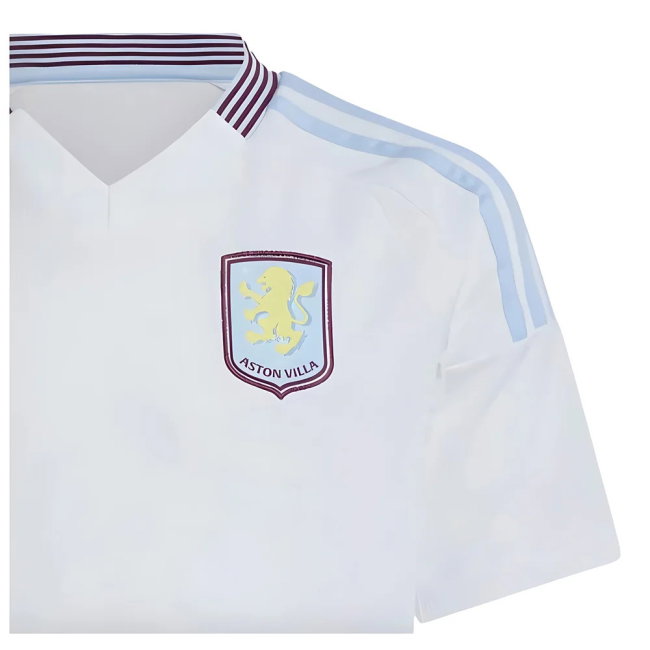 Aston Villa Away Shirt 2024-2025 edition (Children
