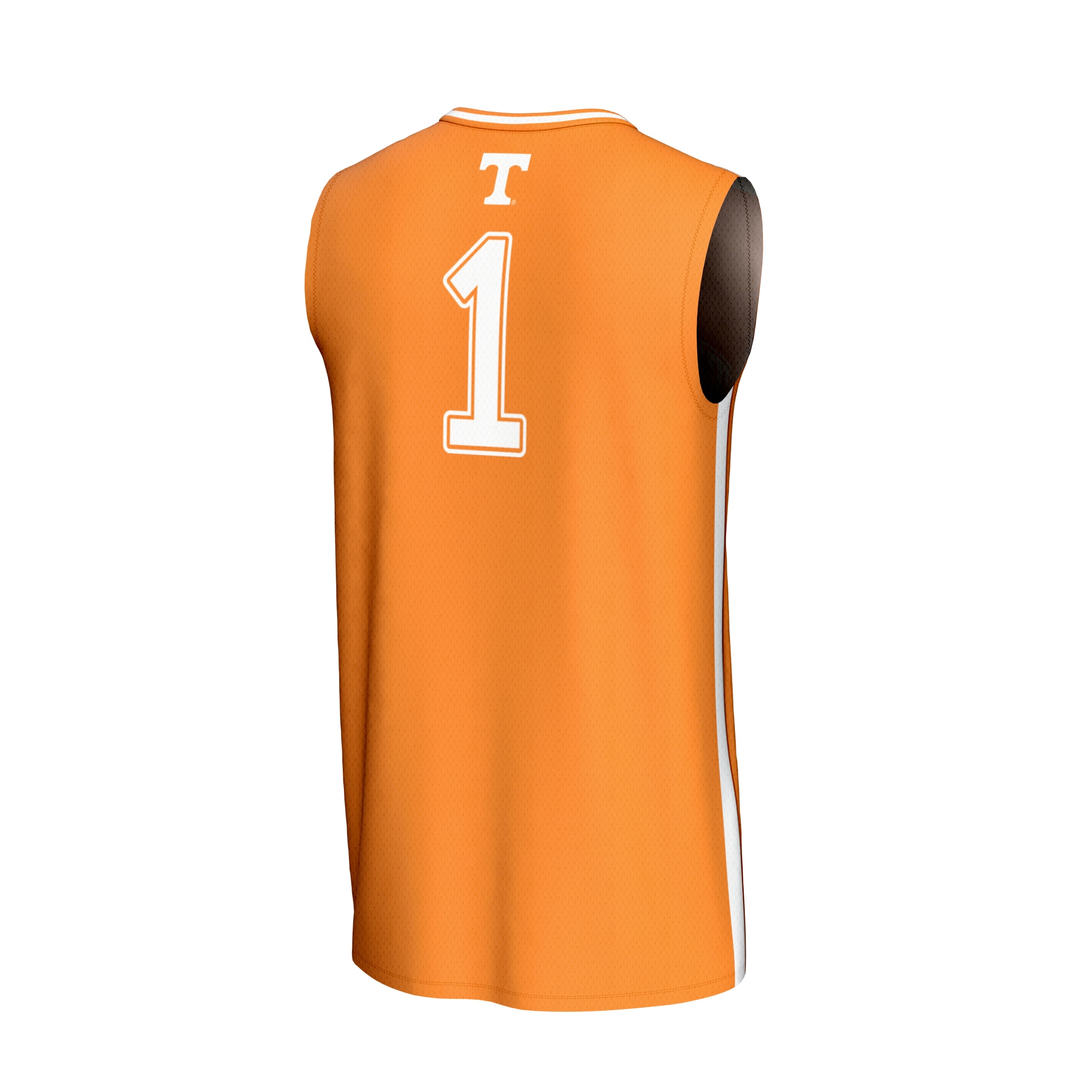 [NJP] Tennessee Volunteers GameDay Greats Unisex Lightweight Collegiate Basketball Fashion Jersey - Tennessee Orange