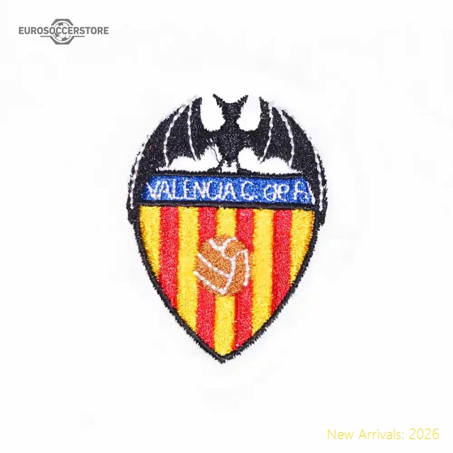Official Performance Valencia 1960S Retro Football Shirt