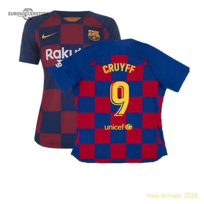 Premium Football Team Womens Cruyff Jersey 2024-2025 Flexible