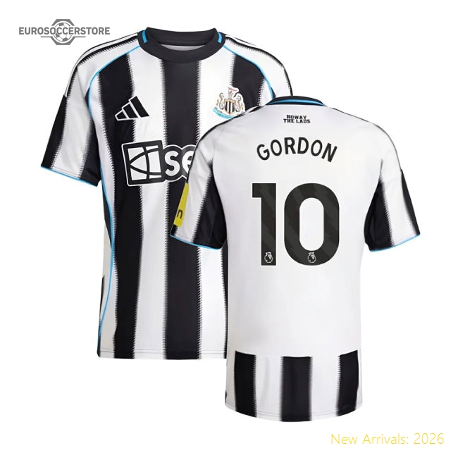 2025-2026 Newcastle Home Shirt (Gordon 10)