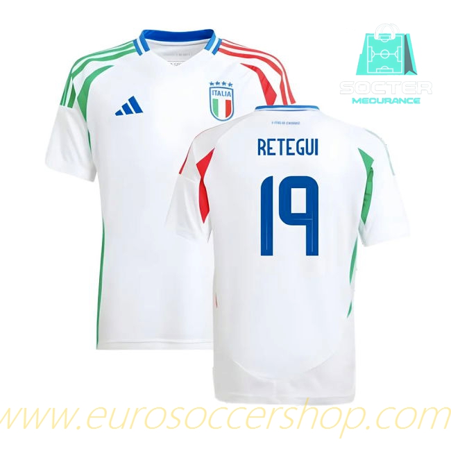 2024/25 Campaign Italy FIFA Approved Away Football Shirt Youth (RETEGUI 19)
