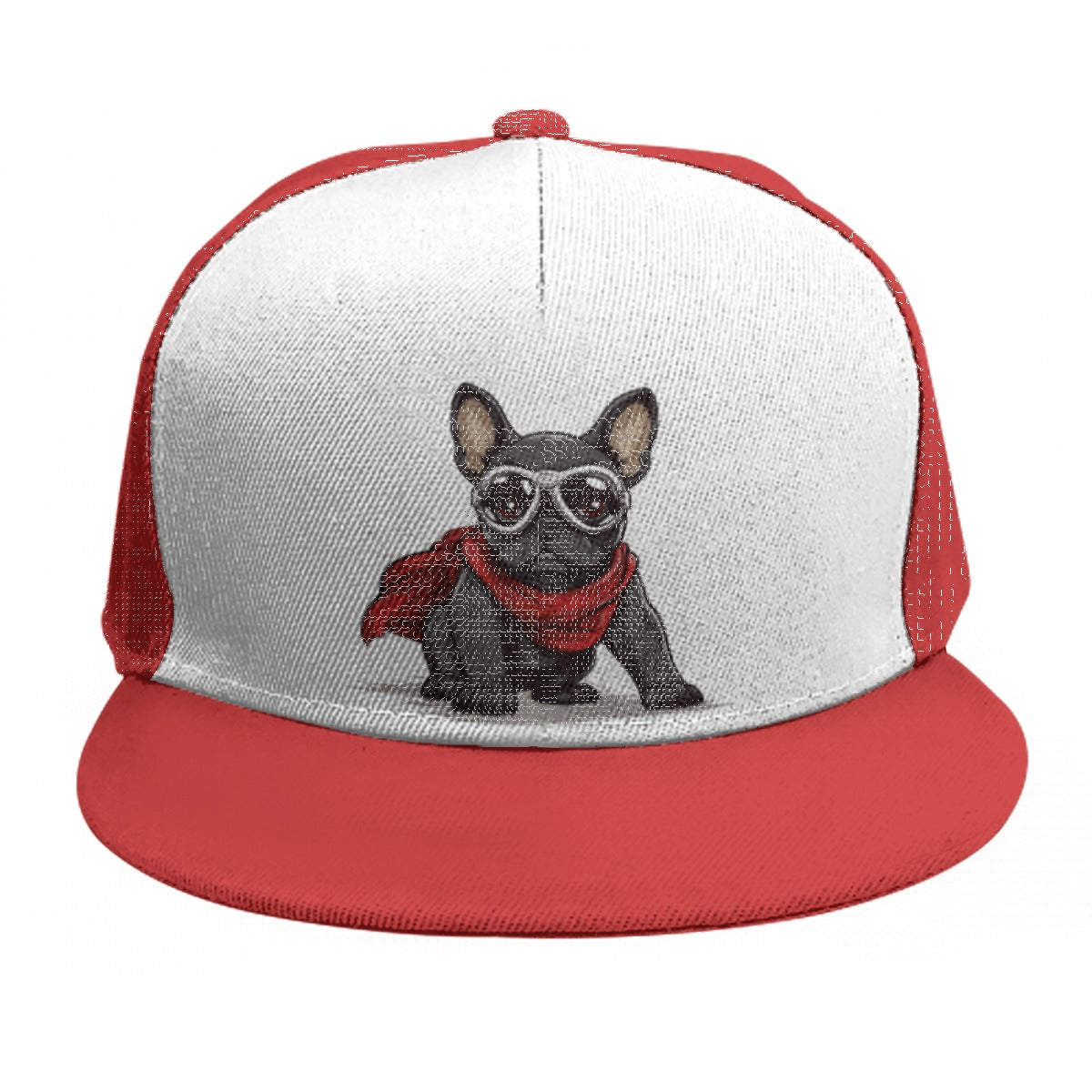 Stylish Endearing Frenchie-inspired Unisex Baseball Cap for Dog Owners