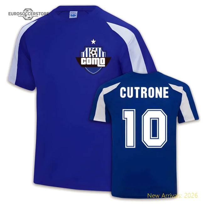 Premium Training Football Club Patrick Cutrone Jersey Quick-dry
