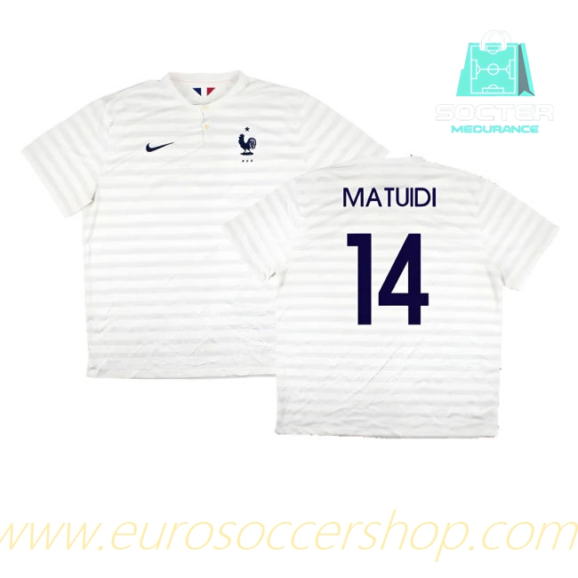 Les Bleus Away (Matuidi 14)