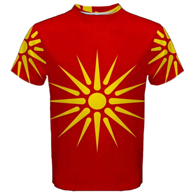 Adult Macedonia Jersey Old