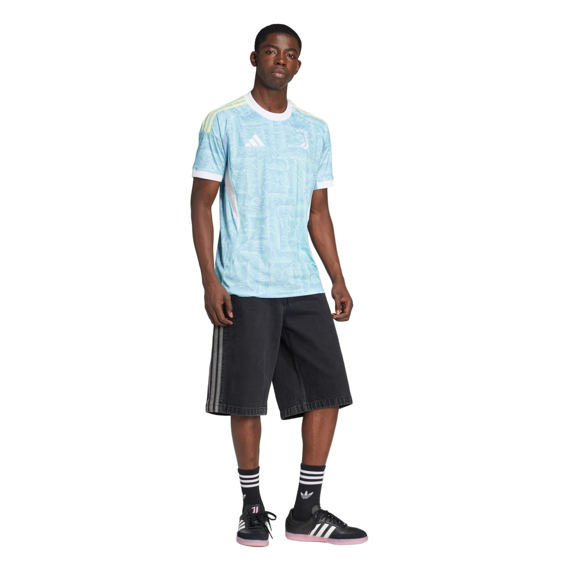 Juventus Juventus 2025-2026 UCL Away Jersey – Authentic Shirt