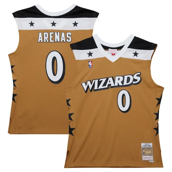 Official Gilbert Arenas WAS Swingman Jersey - Team Colors