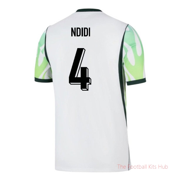 Stadium Performance Nigeria 2026-2027 Away Shirt (Ndidi 4)