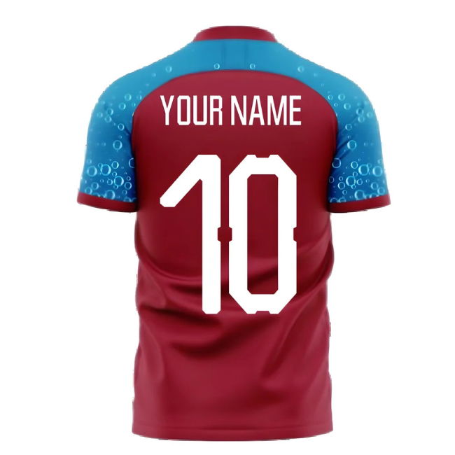 West Ham 2025-2026 Home Jersey - Custom