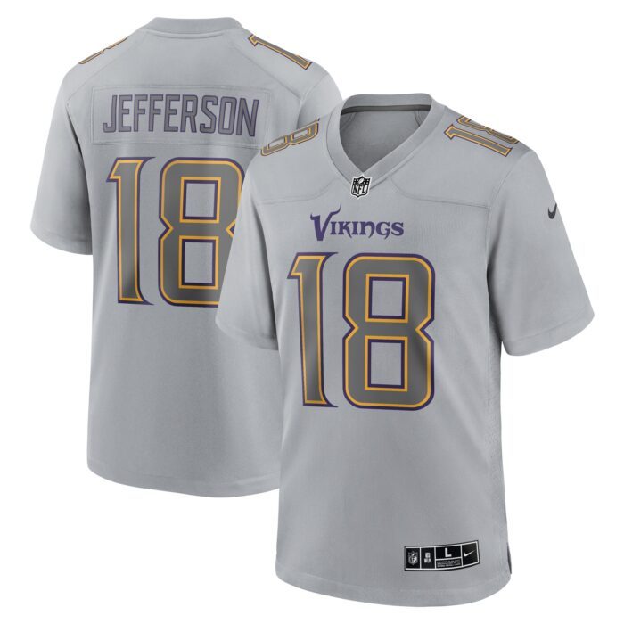 None Men's MIN Vikings Energetic Durable Jersey for NFL Fans