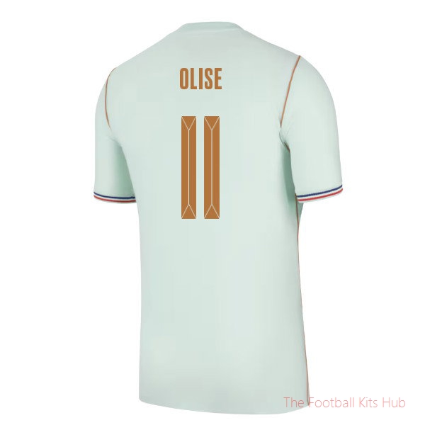 [EFS] 2026/27 France Away Shirt (Olise 11)
