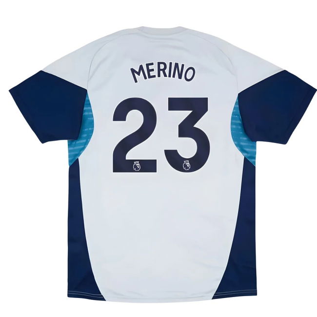 2025-2026 Arsenal Training Shirt (Grey Two) (Merino 23)