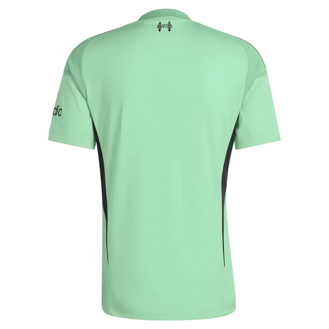 Liverpool Goalkeeper Home Shirt 2025-2026 edition (Junior