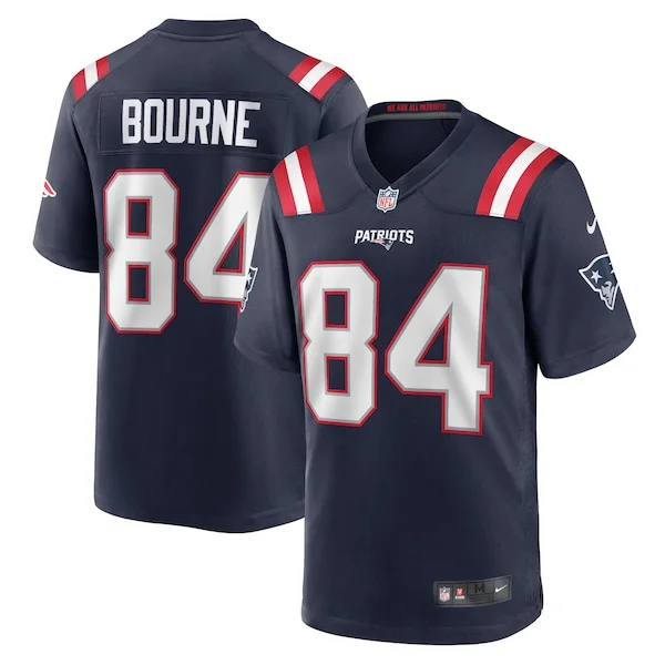 New England Patriots Game NFL Jersey - Navy | Performance Football ...